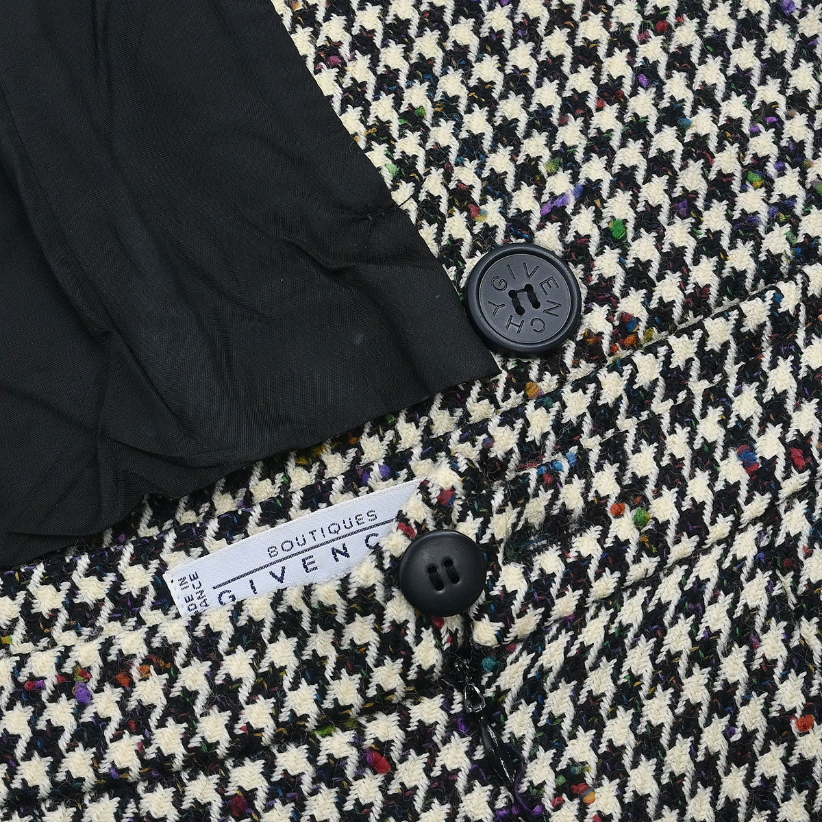 Givenchy Setup Suit Jacket Skirt Black #38 - Image 6