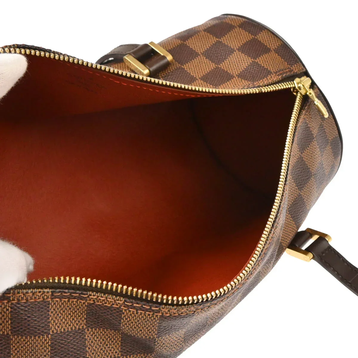 Louis Vuitton 2005 Damier Papillon 30 Handbag N51303 - Image 4