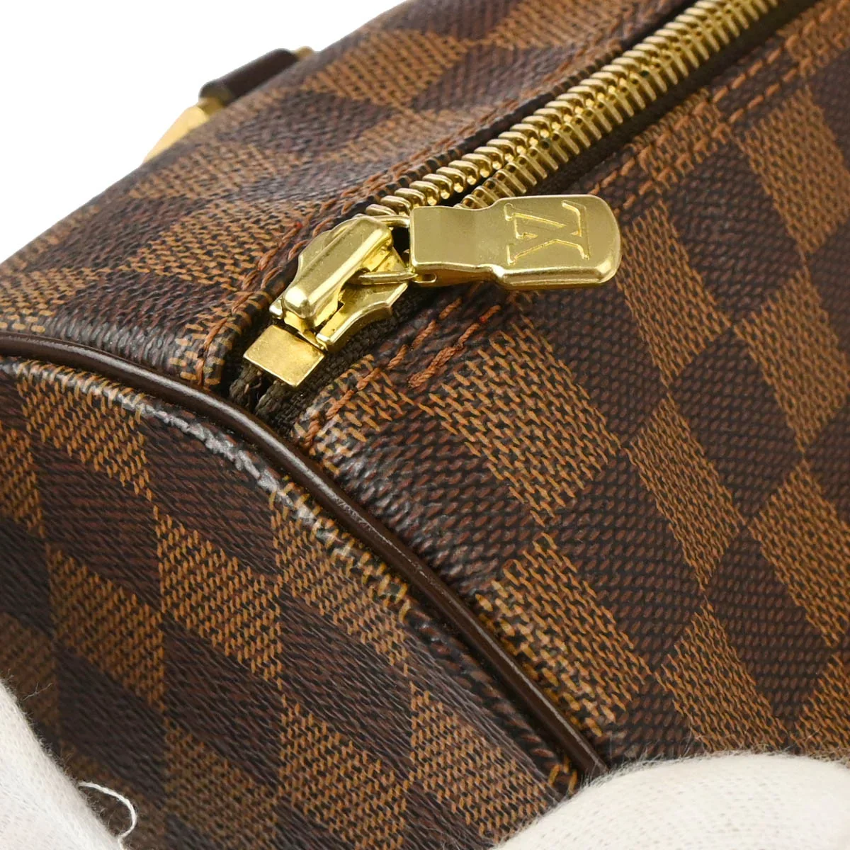 Louis Vuitton 2005 Damier Papillon 30 Handbag N51303 - Image 7