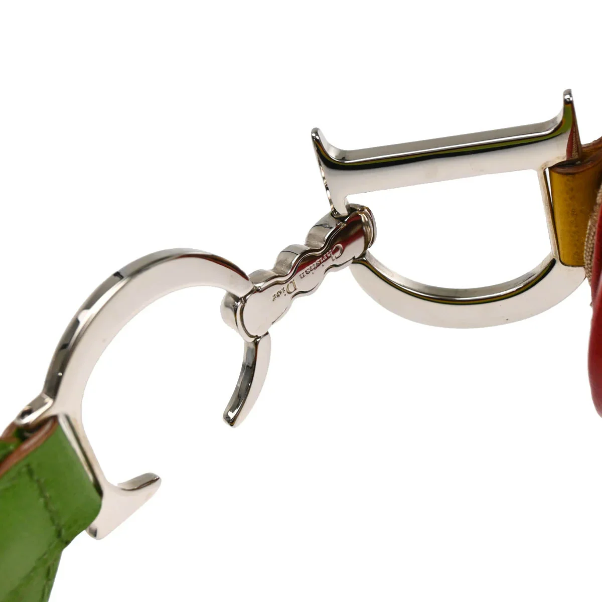 Christian Dior 2004 Rasta Trotter Saddle Handbag - Image 6