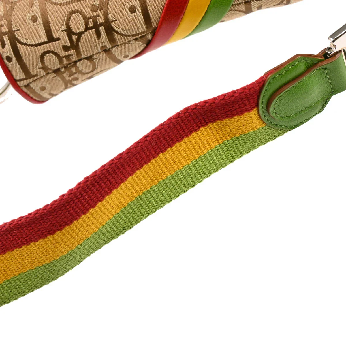 Christian Dior 2004 Rasta Trotter Saddle Handbag - Image 7