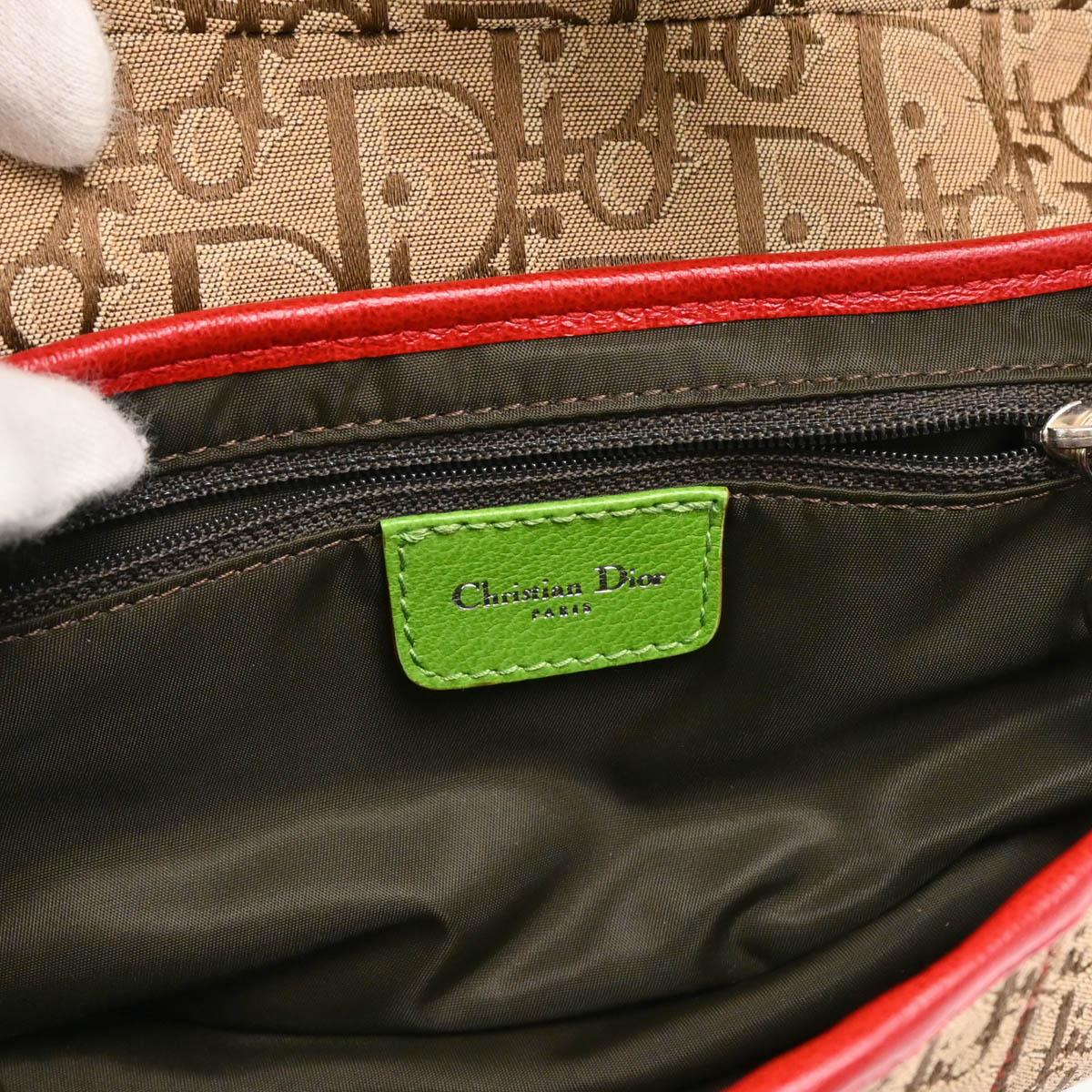 Christian Dior 2004 Rasta Trotter Saddle Handbag - Image 9