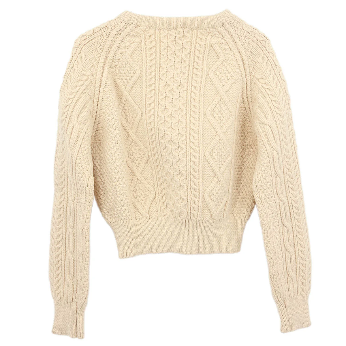 Chanel Cardigan Fisherman Ivory - Image 2