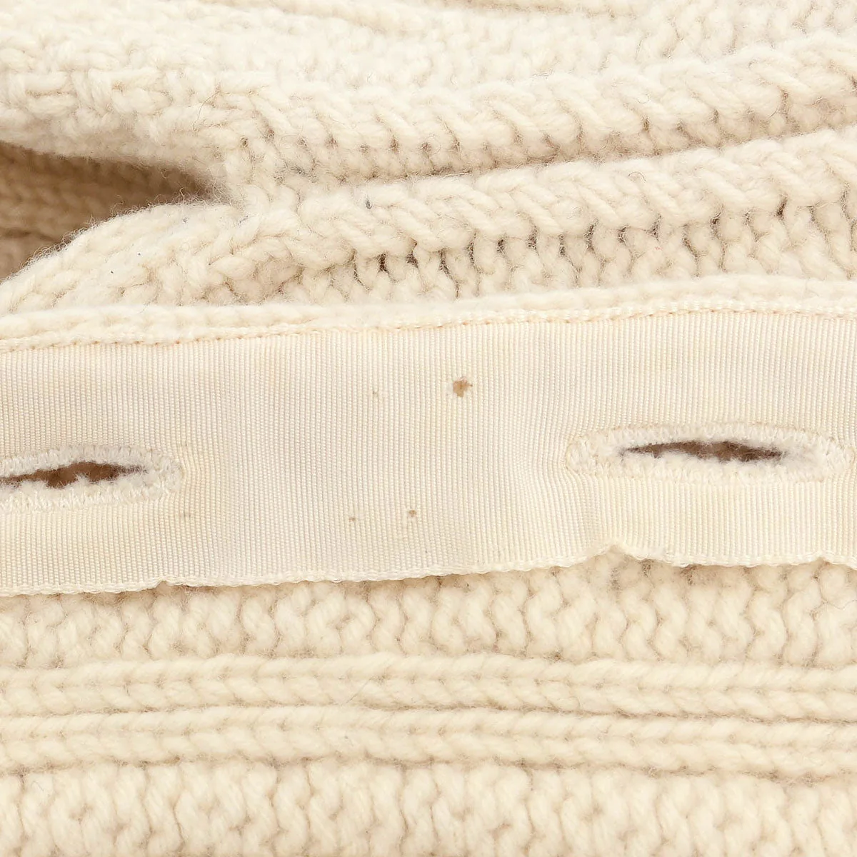 Chanel Cardigan Fisherman Ivory - Image 6