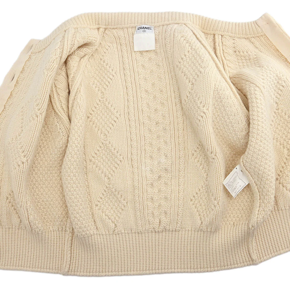 Chanel Cardigan Fisherman Ivory - Image 7