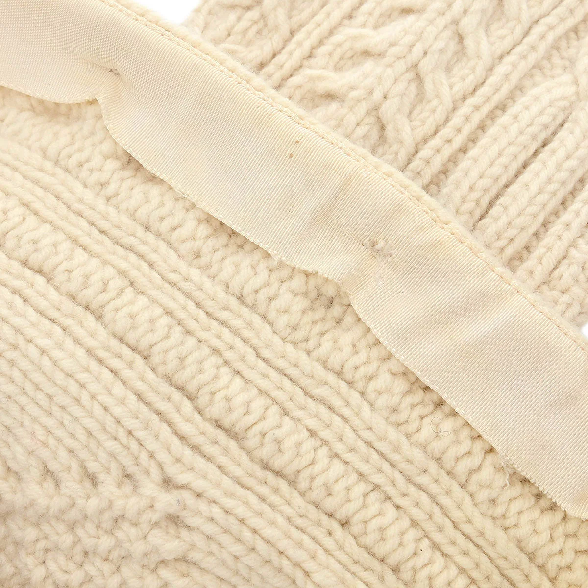 Chanel Cardigan Fisherman Ivory - Image 8