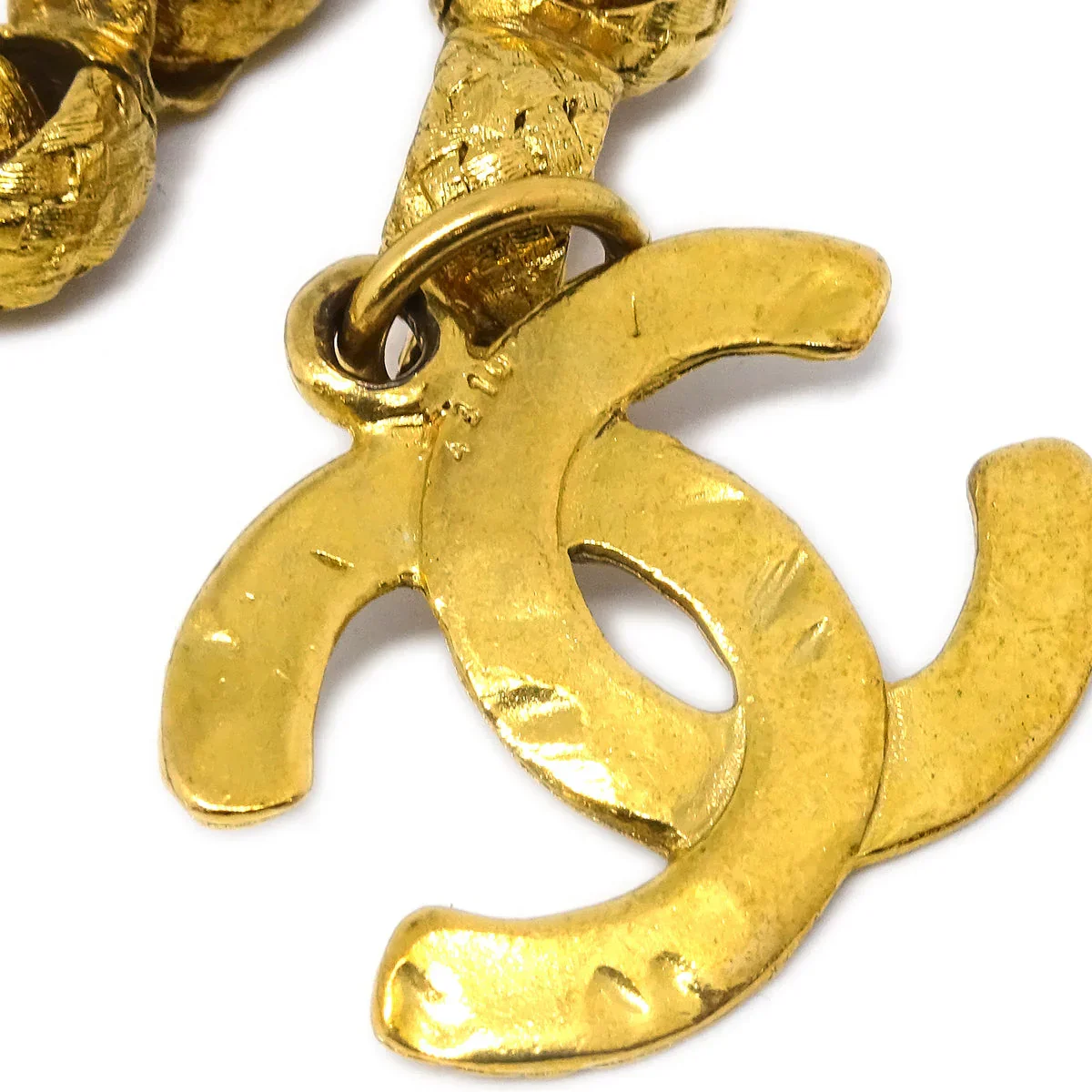 Chanel CC Bracelet Gold 29 - Image 3