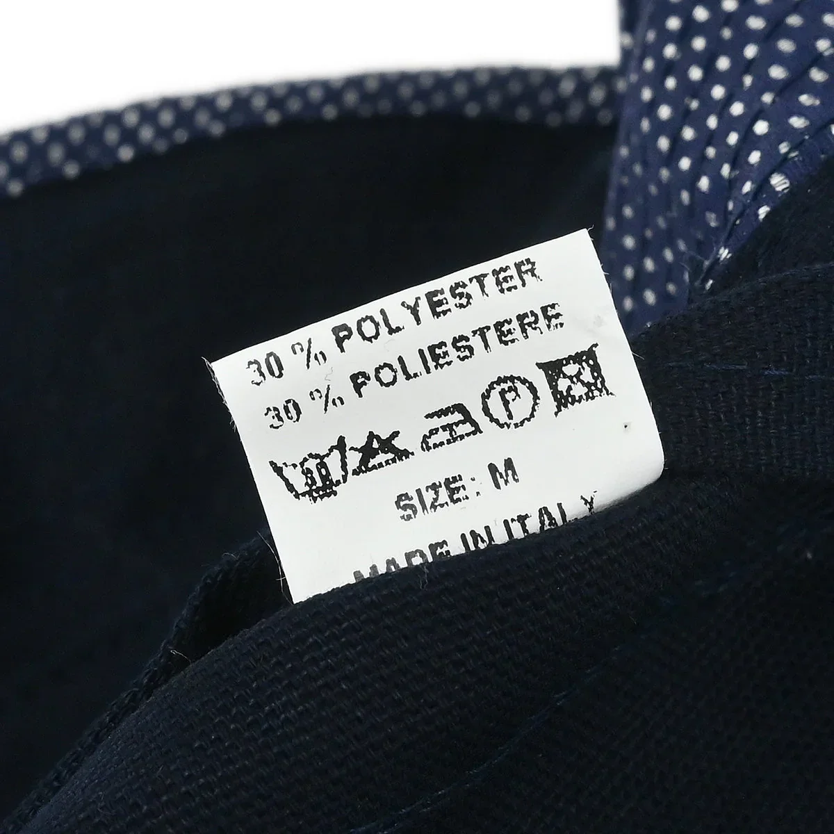 Chanel Navy Sport Line Bucket Hat #M Small Good - Image 6