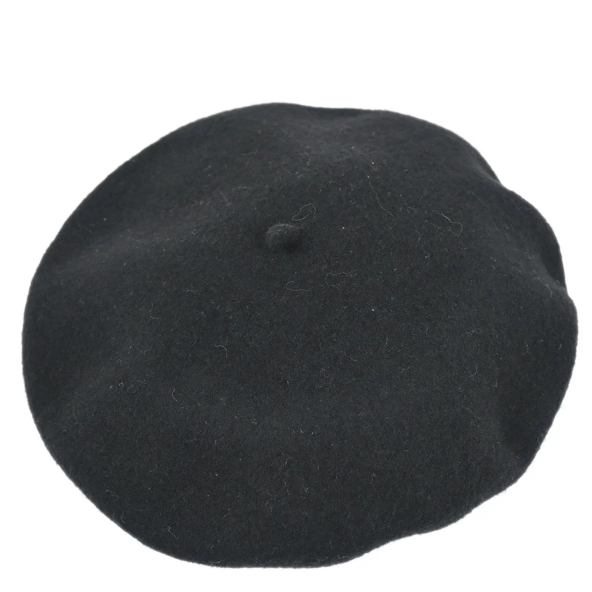Chanel Black Hat Beret #57 Small Good - Image 2
