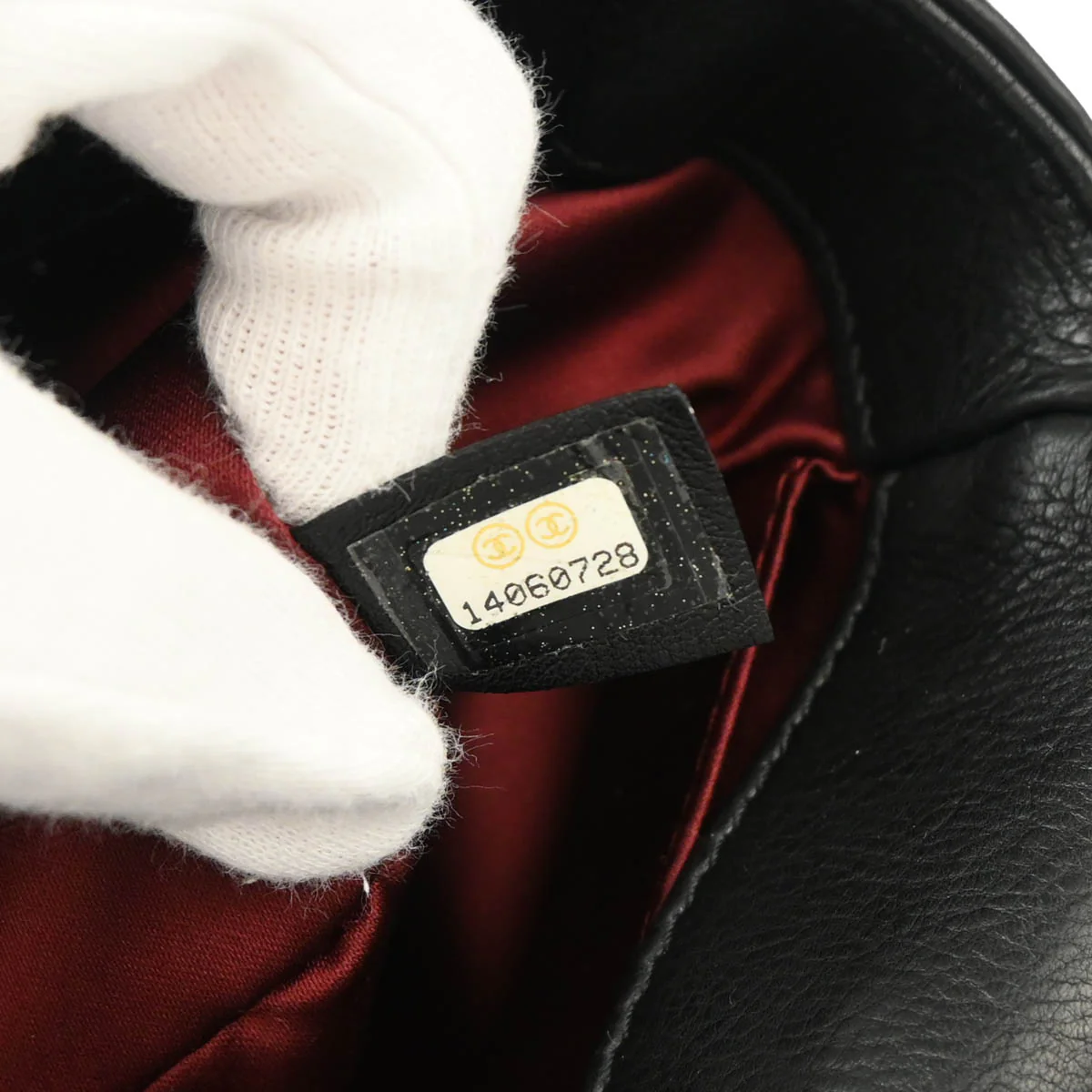 Chanel 2011 Black Calfskin Icon Shoulder Bag - Image 11