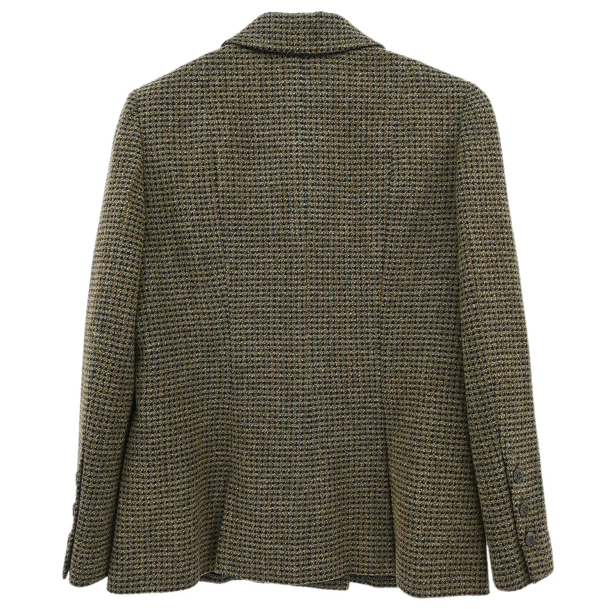Chanel 1997 Double Breasted Jacket Brown #42 - Image 2