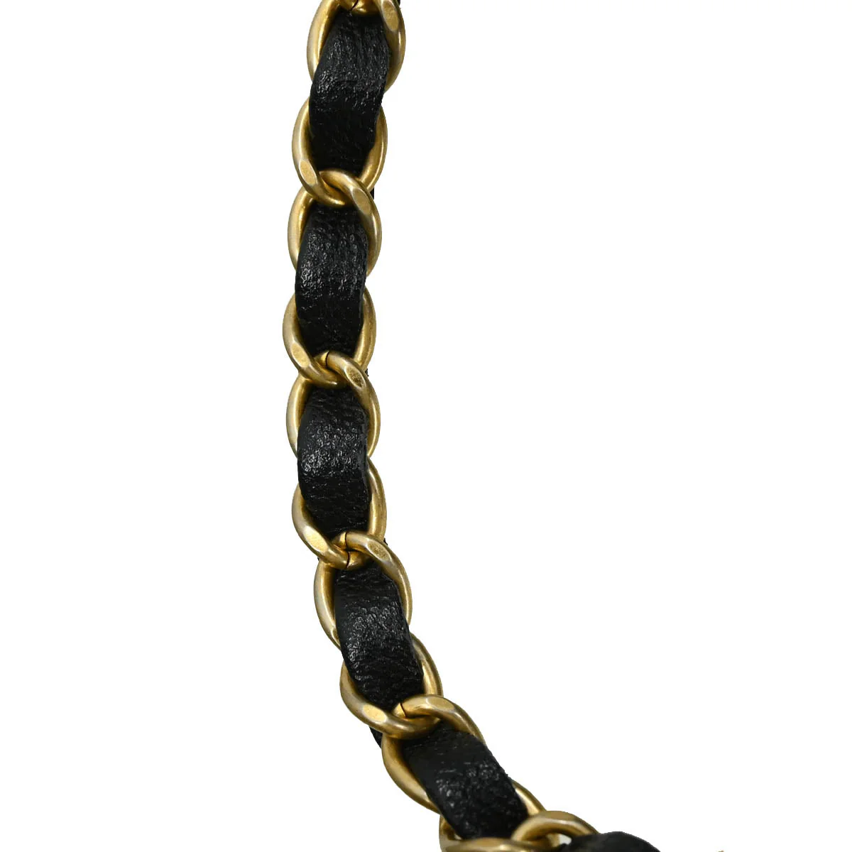 Chanel 2019 Black Caviar Deauville Bucket Bag - Image 7