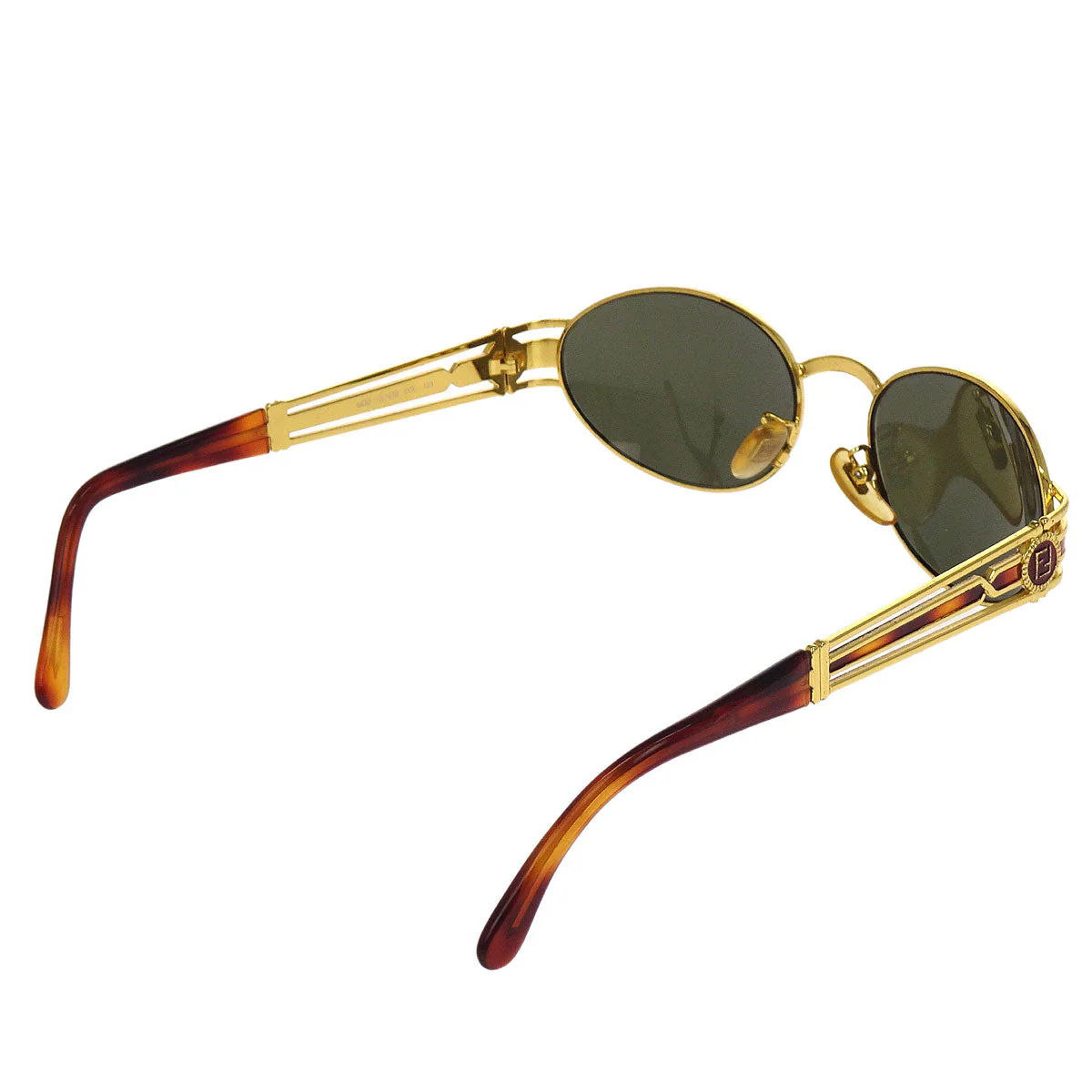 Fendi Sunglasses Eyewear Black Brown Small Good - Image 2