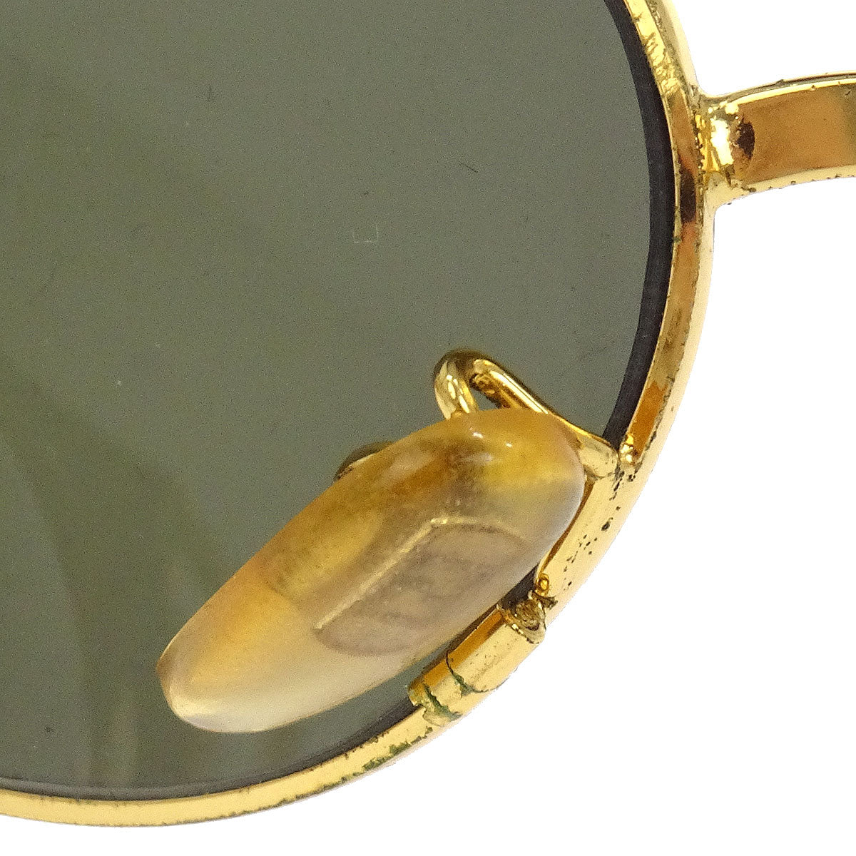 Fendi Sunglasses Eyewear Black Brown Small Good - Image 6