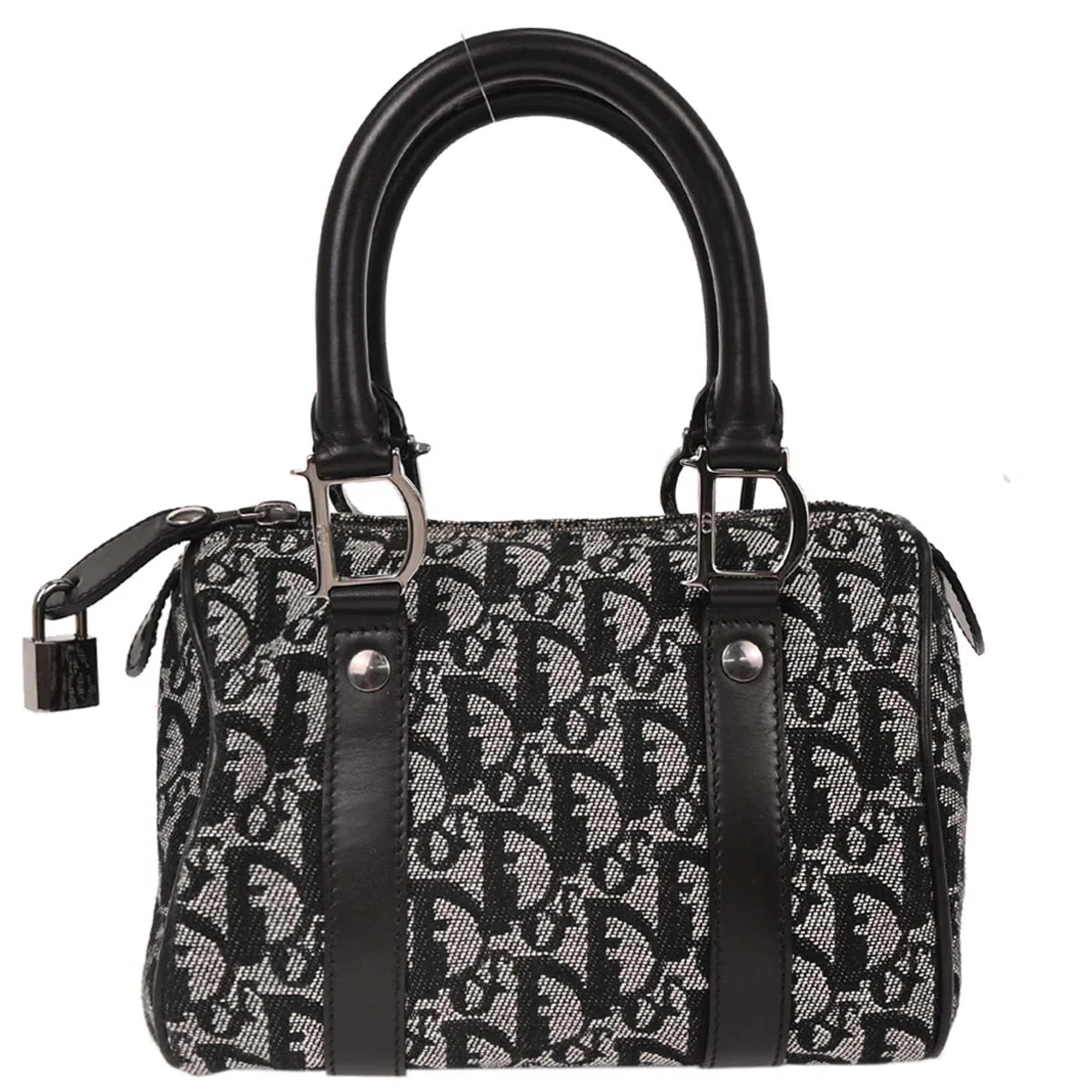 Christian Dior Black Trotter Handbag