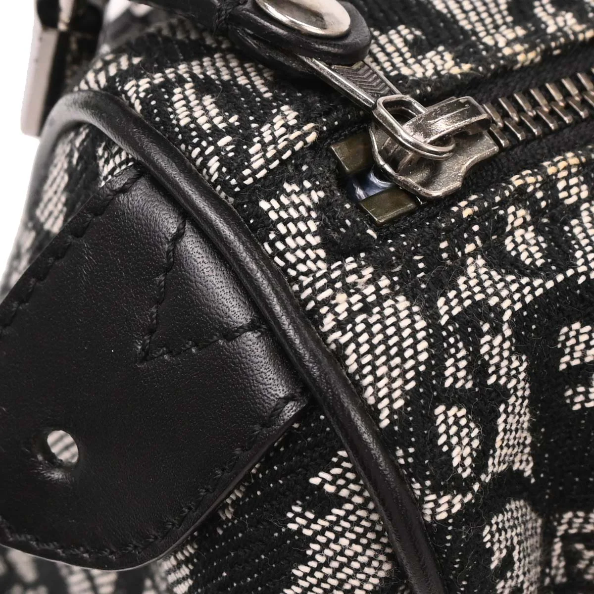 Christian Dior Black Trotter Handbag - Image 7