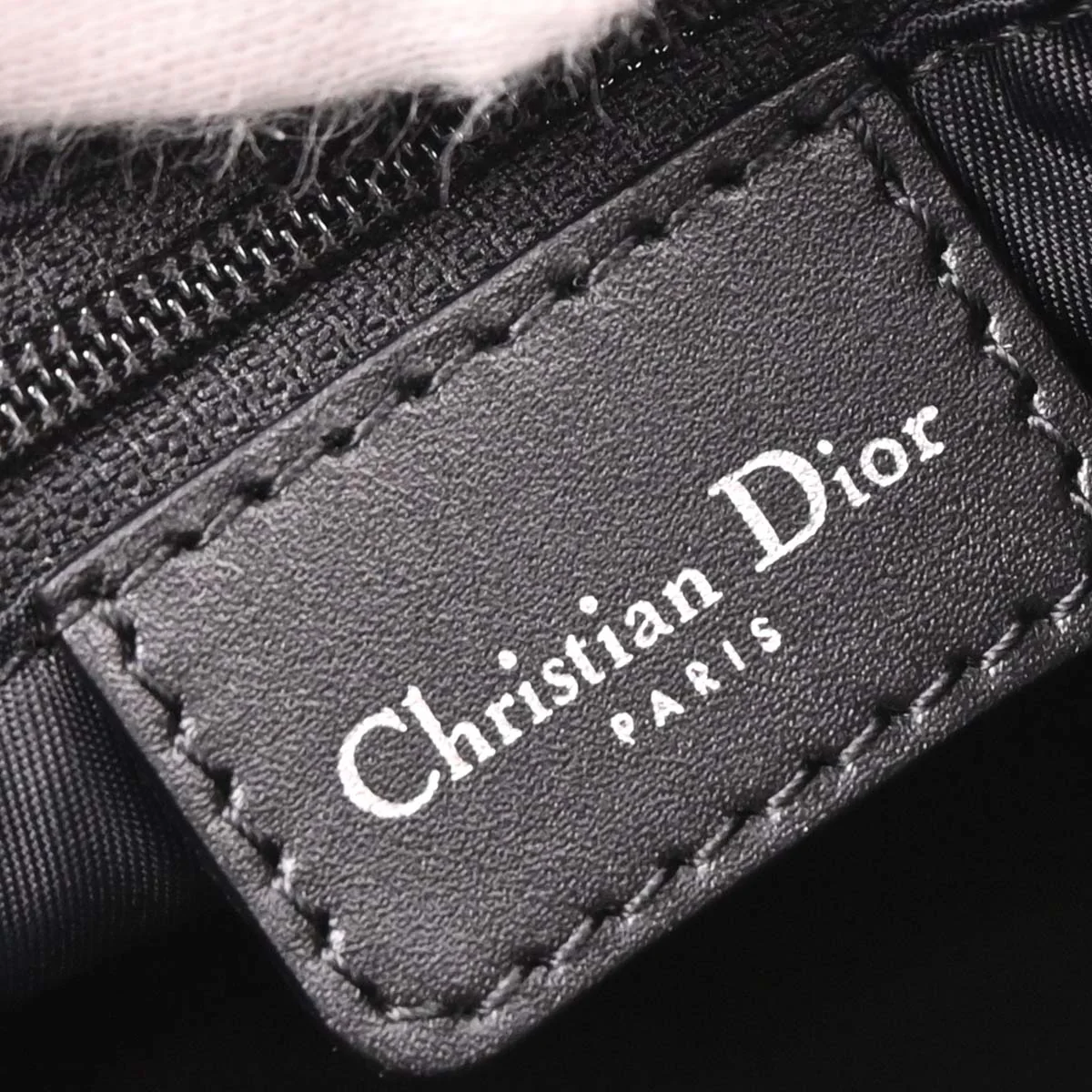 Christian Dior Black Trotter Handbag - Image 9