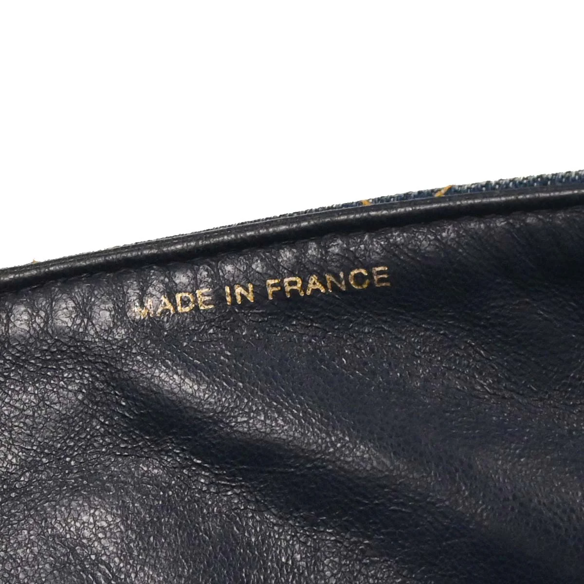 Chanel Blue Denim Kelly Handbag - Image 7