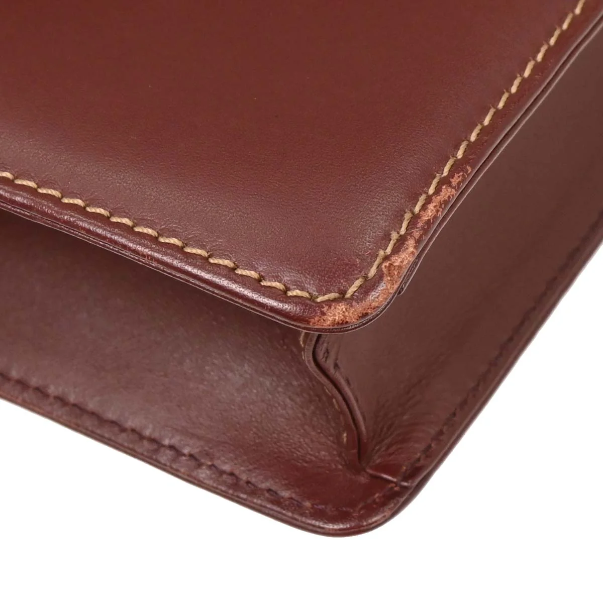 Cartier Bordeaux Shoulder Bag - Image 10