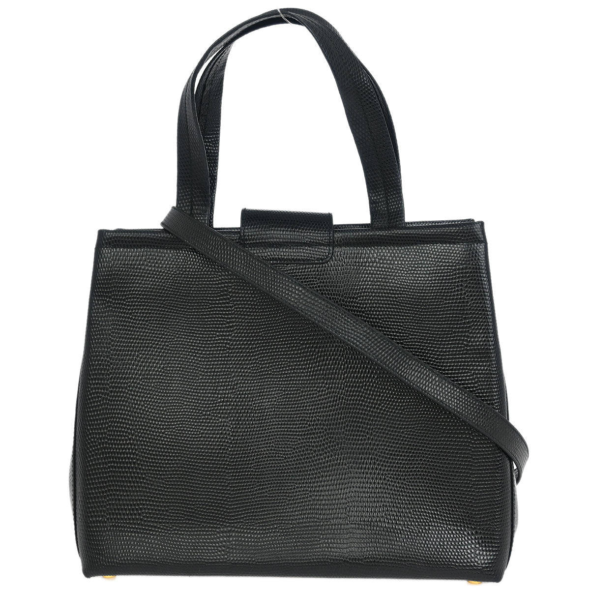 Salvatore Ferragamo Black Vara 2way Shoulder Handbag - Image 2