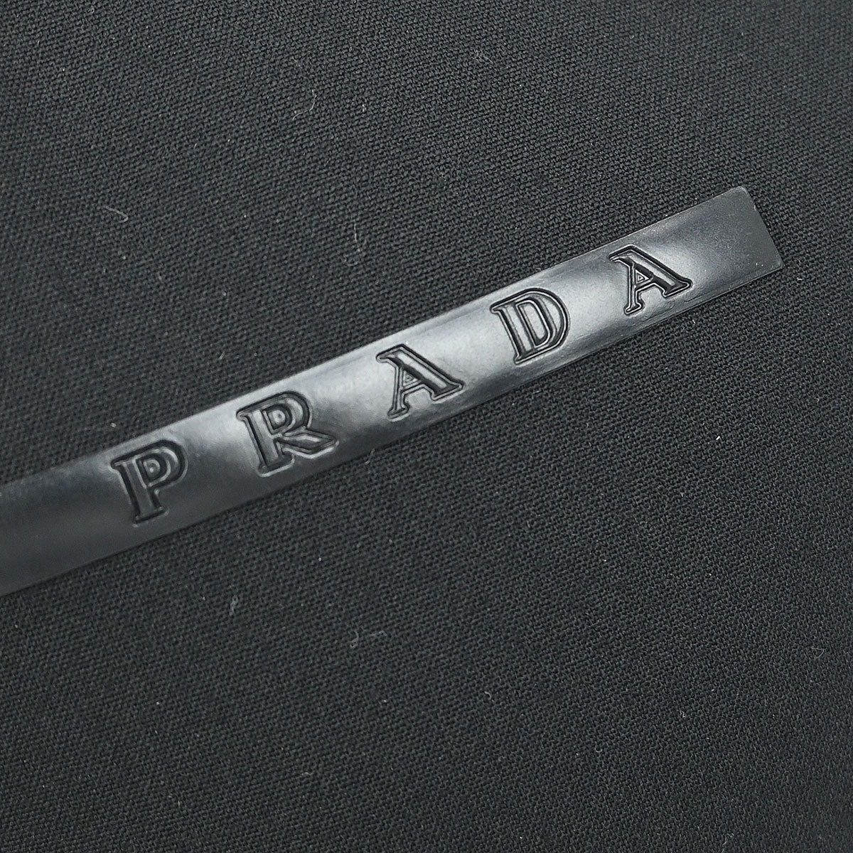 Prada Sport Black Shoulder Bag - Image 4
