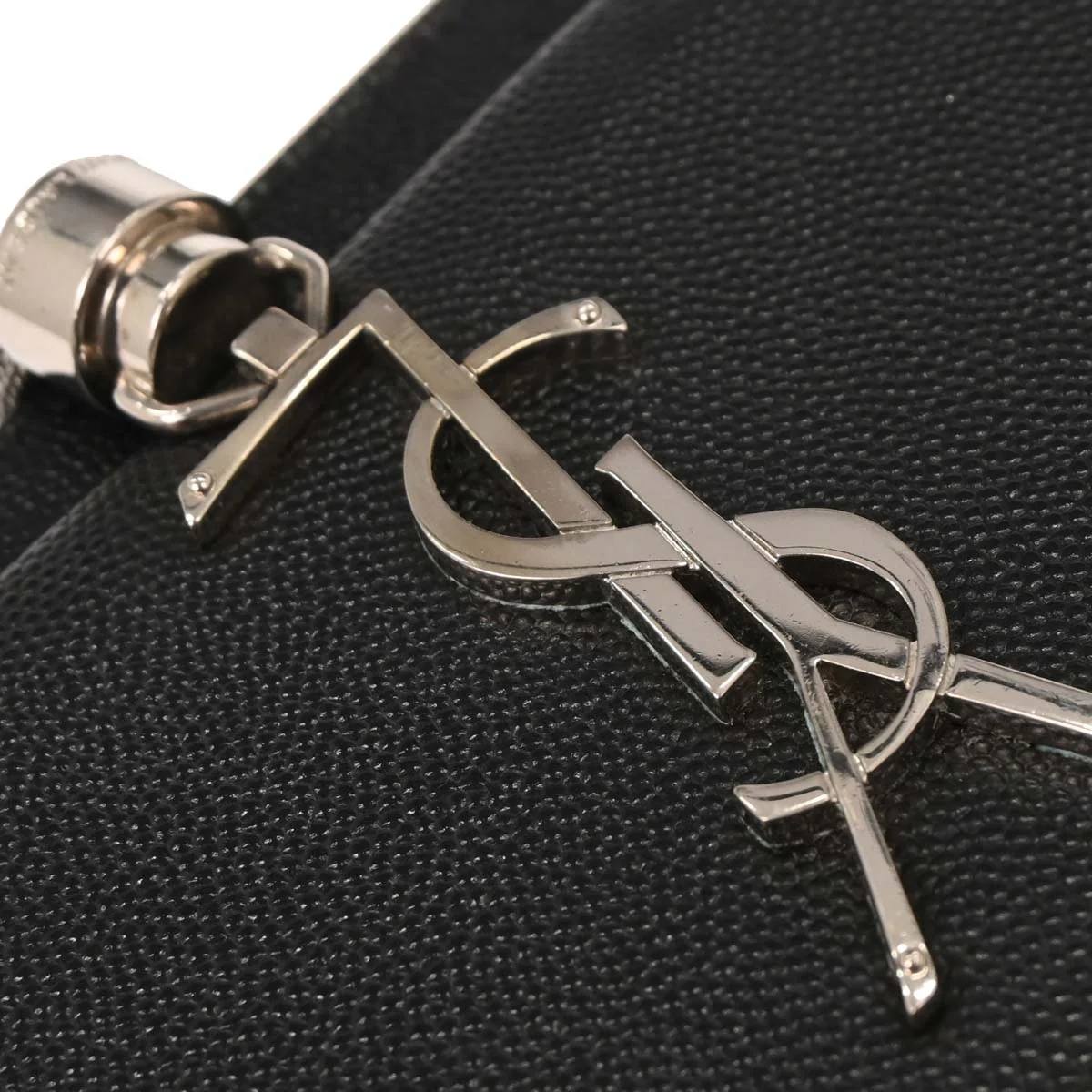 Saint Laurent Black Kate WOC Wallet on Chain Shoulder Bag - Image 5