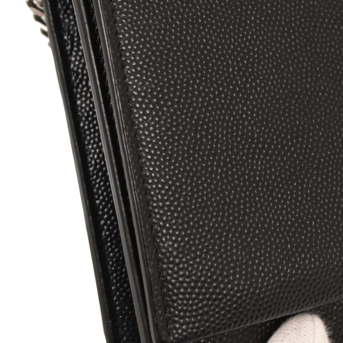 Saint Laurent Black Kate WOC Wallet on Chain Shoulder Bag - Image 6