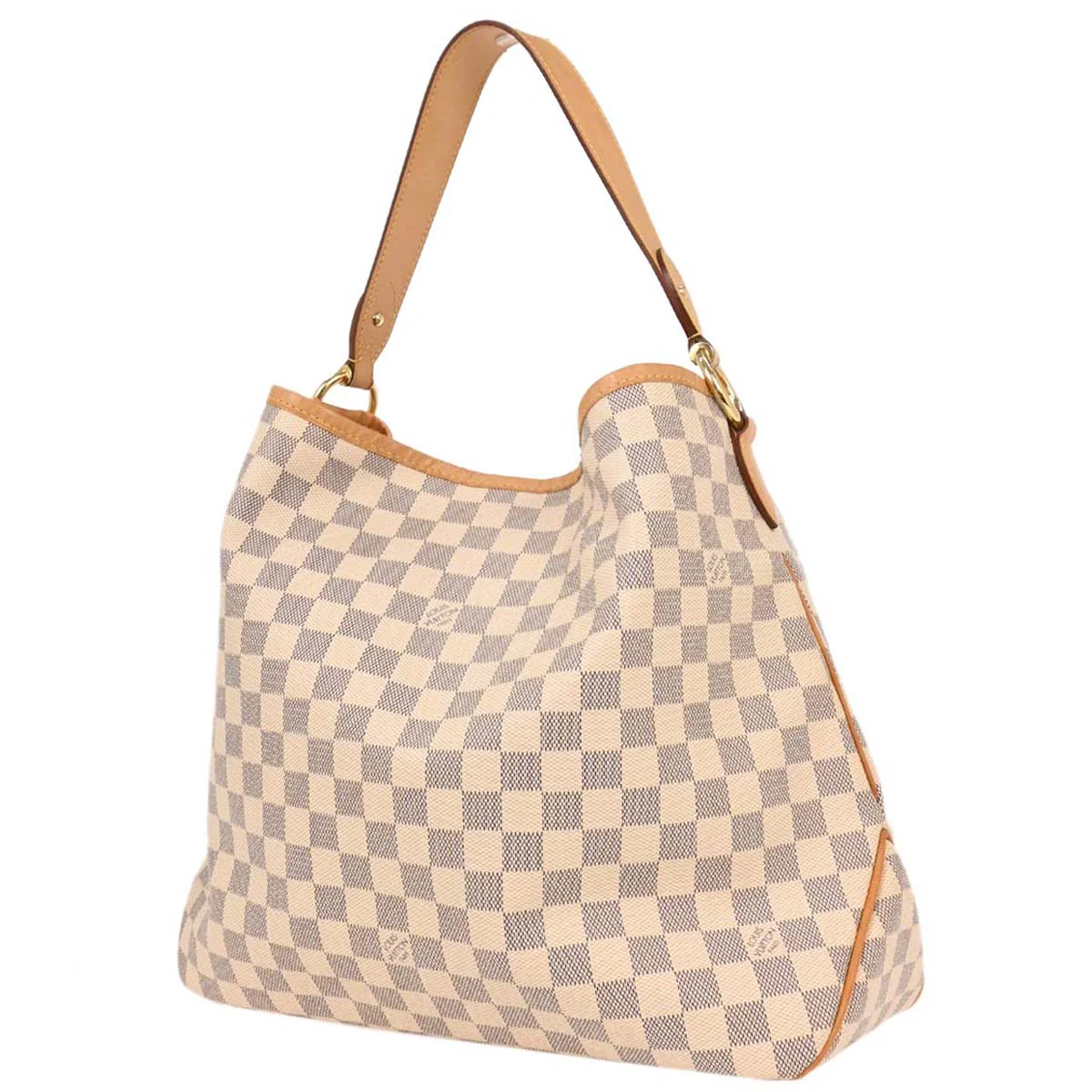 Louis Vuitton Damier Azur Delightful MM Shoulder Bag N41448 - Image 2