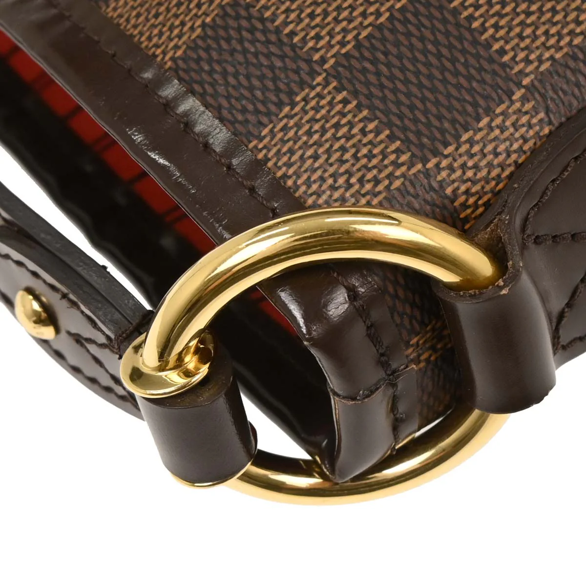 Louis Vuitton Damier Delightful PM Tote Handbag N41459 - Image 6