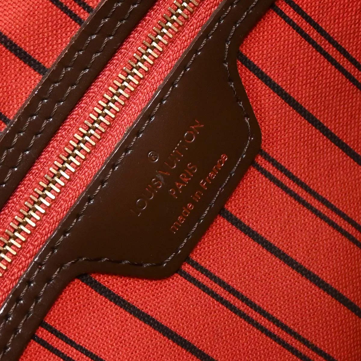 Louis Vuitton Damier Delightful PM Tote Handbag N41459 - Image 9