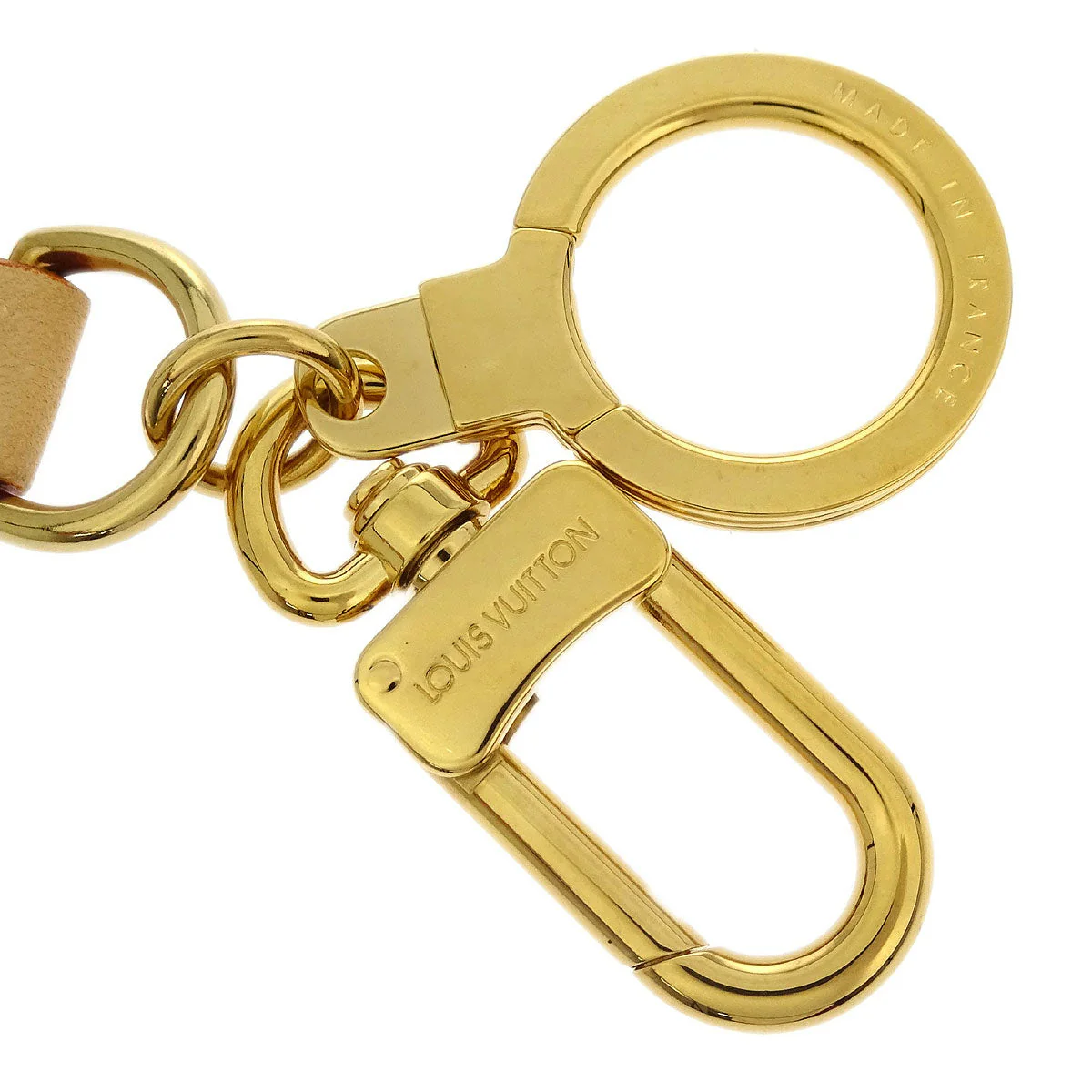 Louis Vuitton Porte Cles Panda Key Holder Charm M62637 Small Good - Image 2