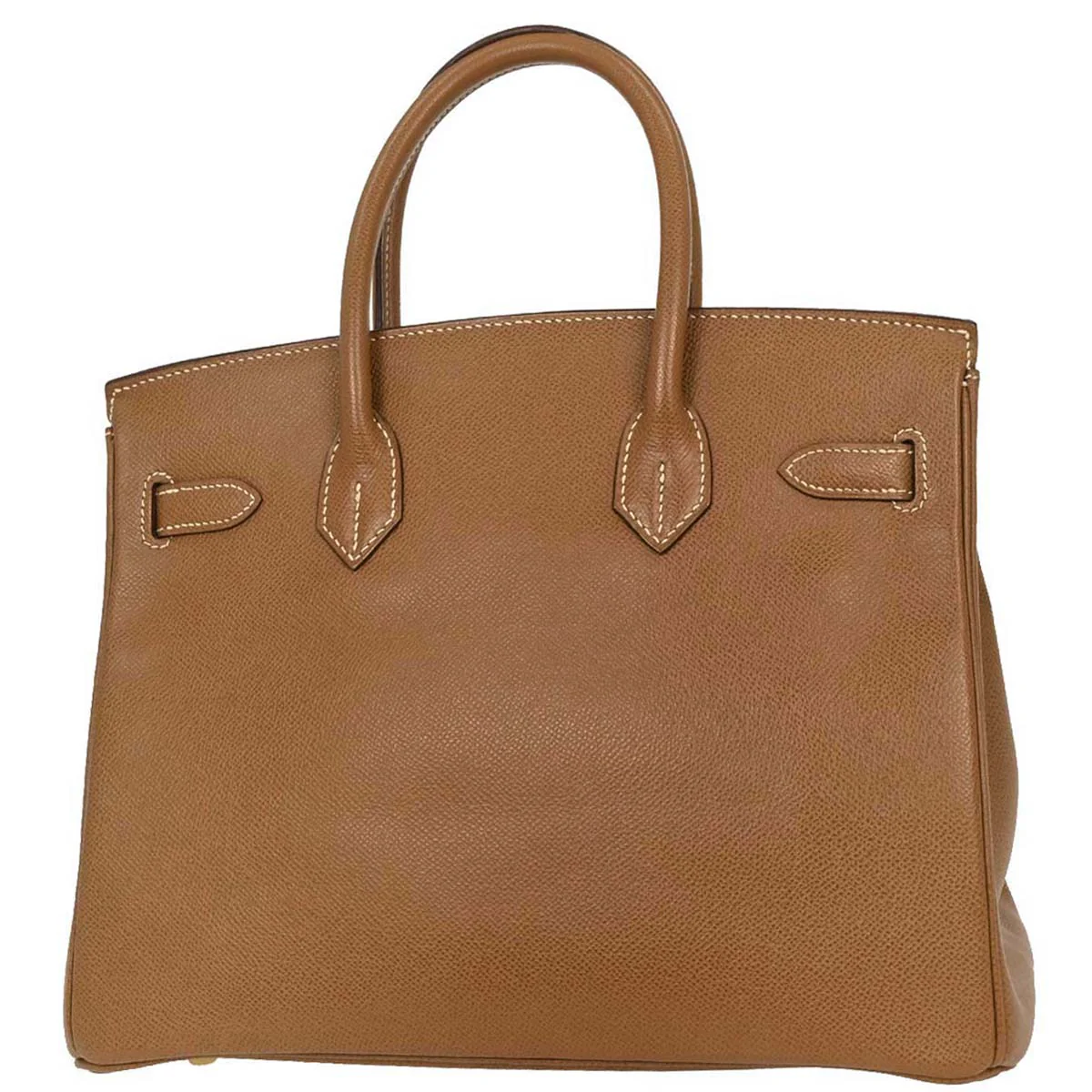 Hermes Gold Courchevel Birkin 30 Handbag - Image 2