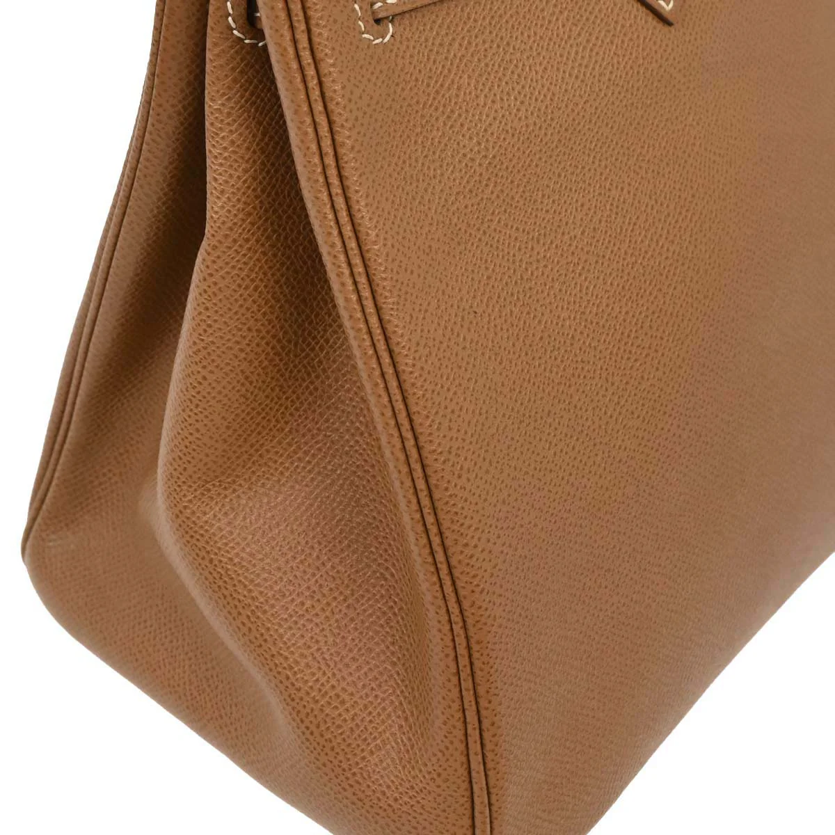 Hermes Gold Courchevel Birkin 30 Handbag - Image 3