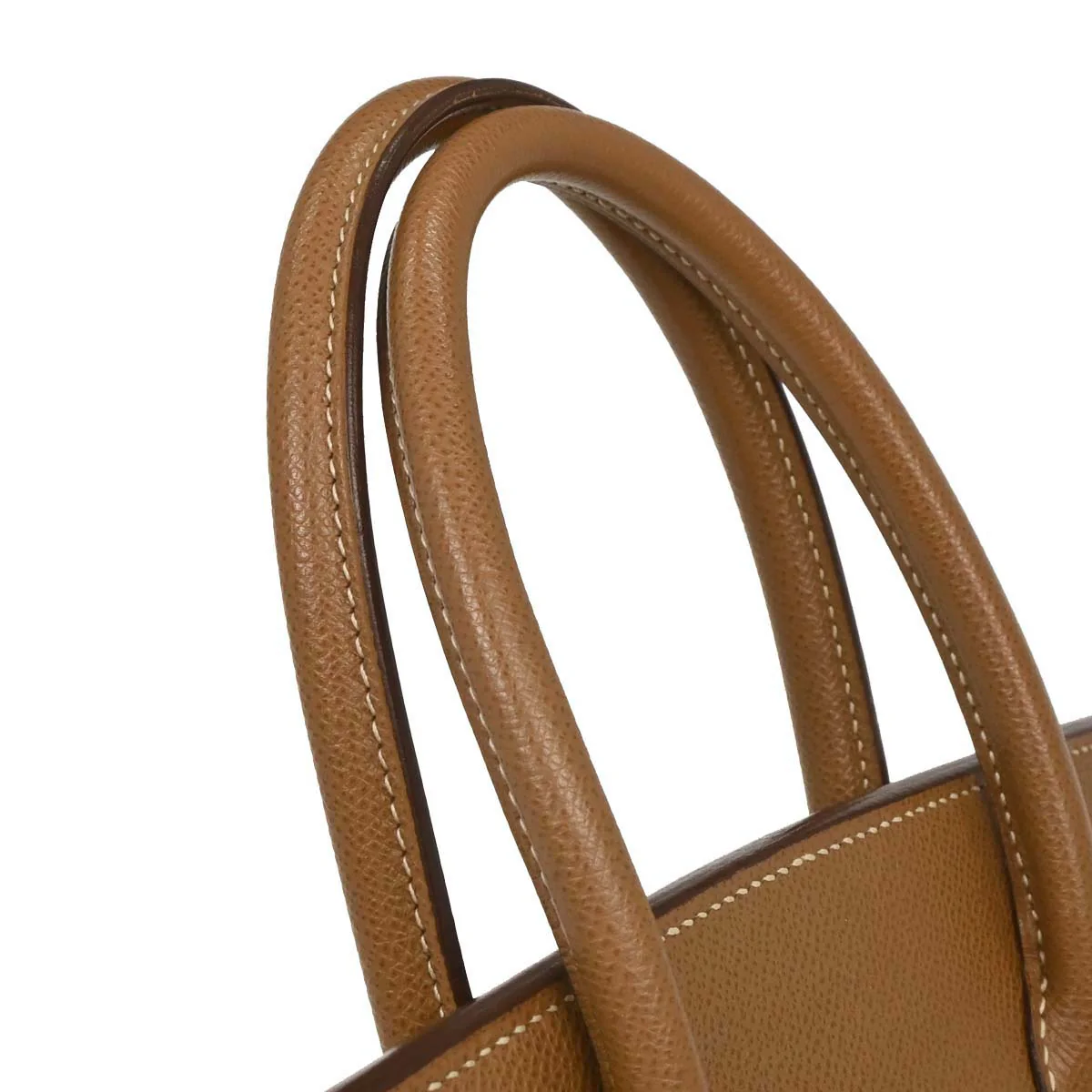 Hermes Gold Courchevel Birkin 30 Handbag - Image 4