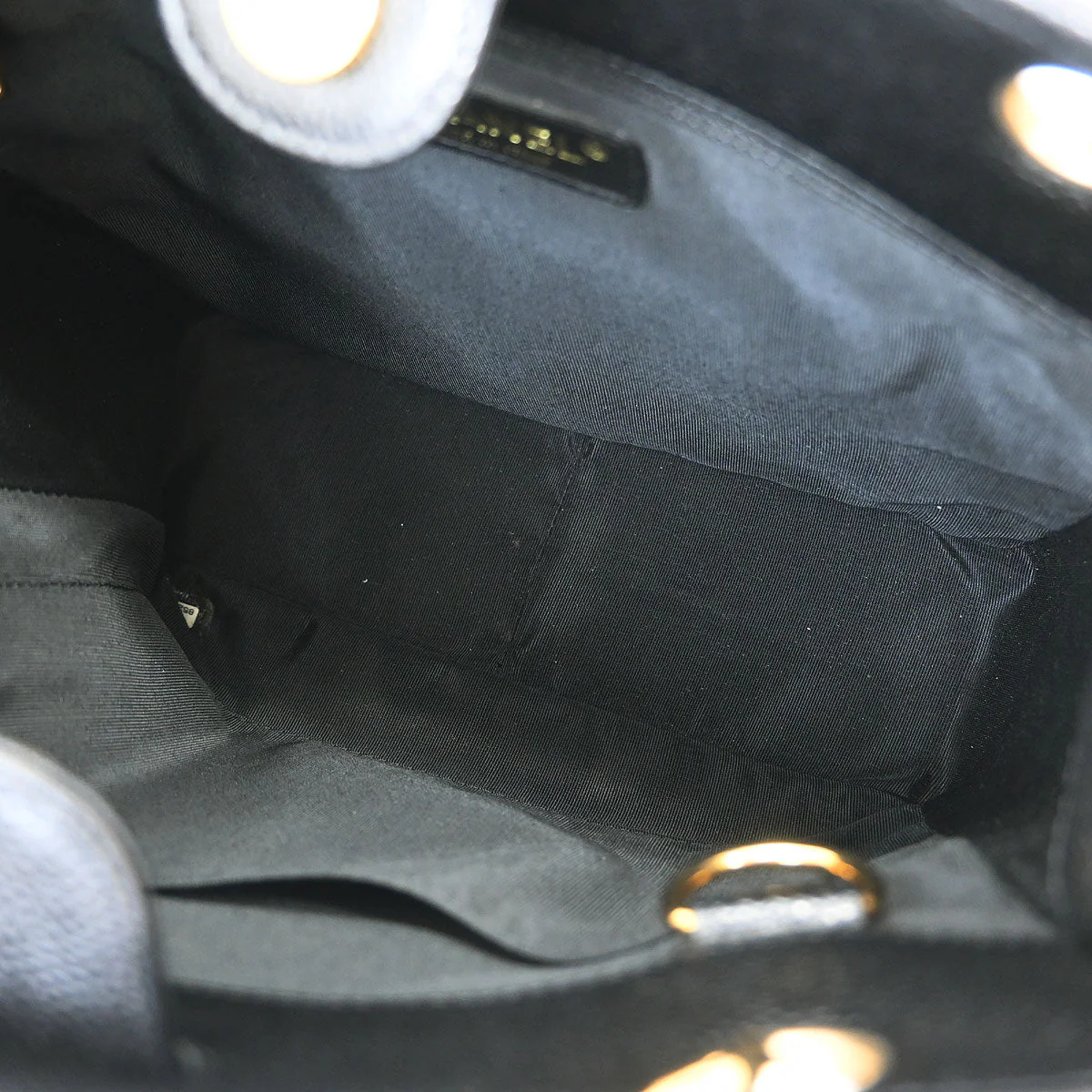 Chanel Black Caviar Petite Shopping Tote PST Chain Handbag - Image 8