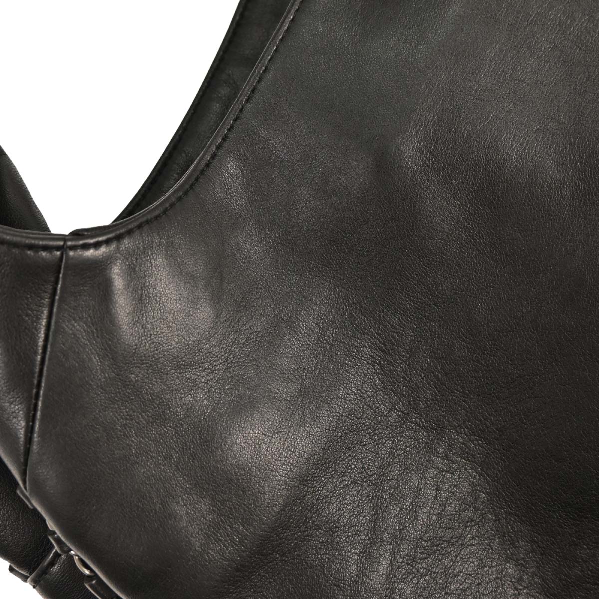 Chanel 2004-2005 Black Lambskin Handbag - Image 7