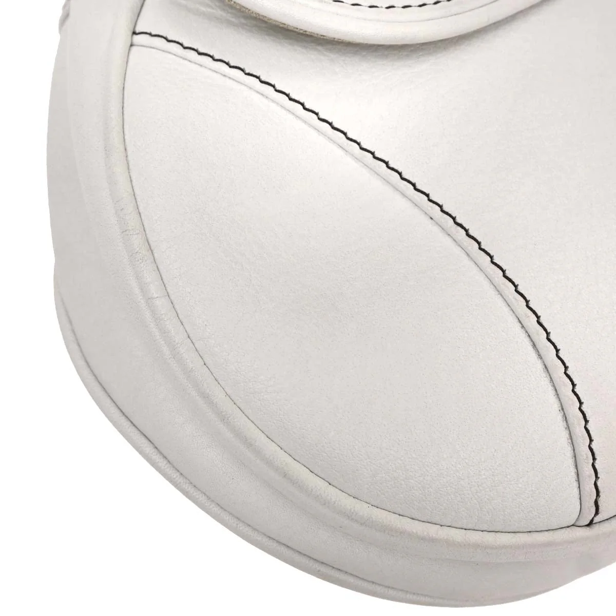 Christian Dior 2002 White Leather Saddle Handbag - Image 7