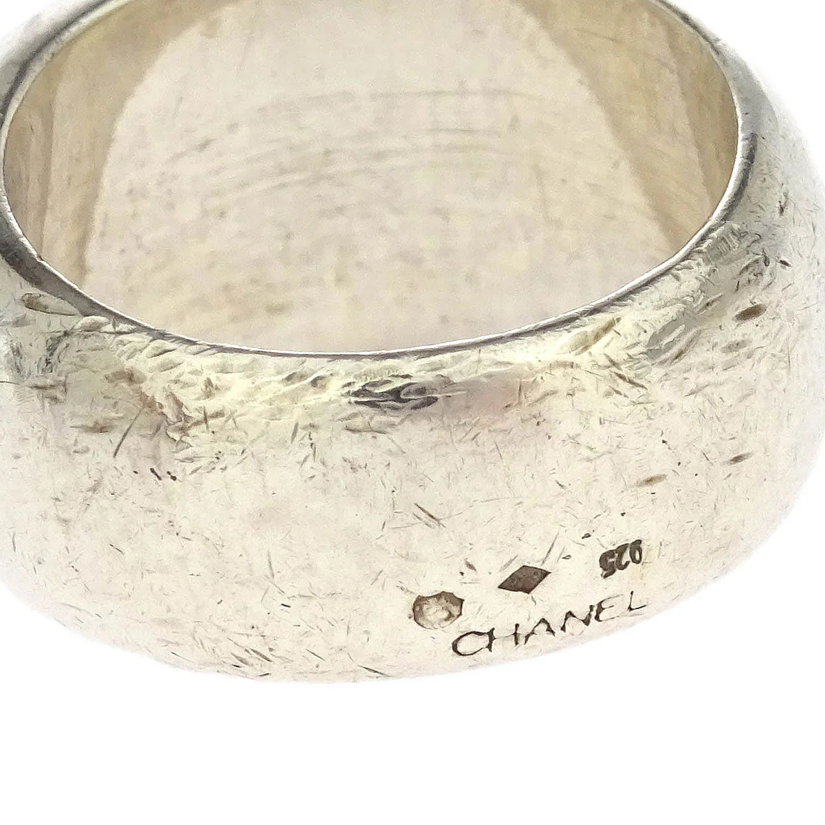 Chanel Ring Silver #53 SV925 - Image 2