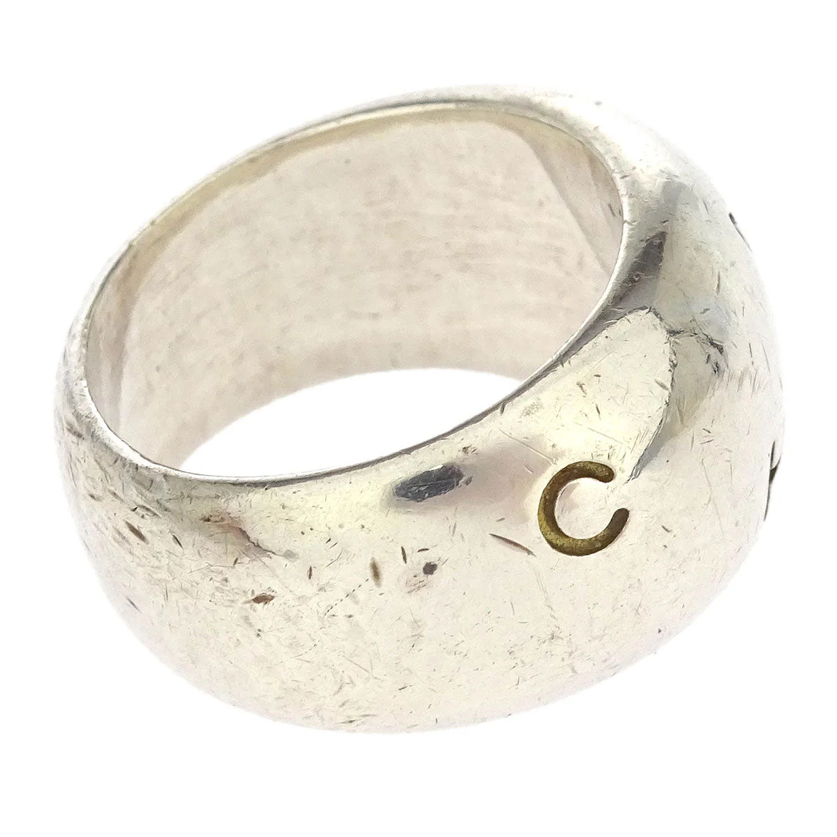 Chanel Ring Silver #53 SV925 - Image 3