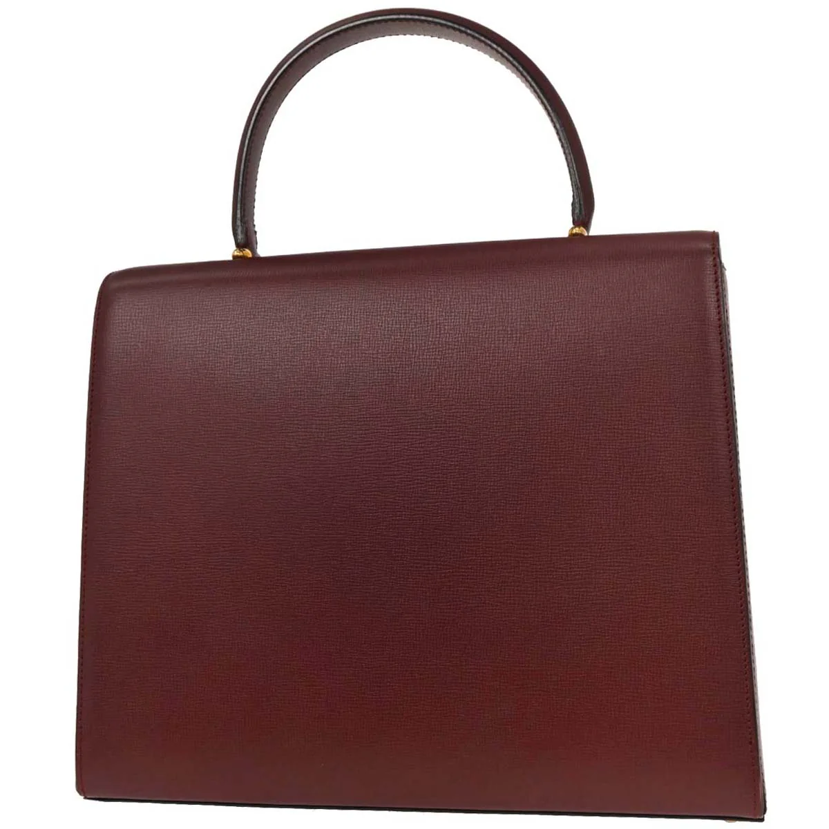 Cartier Bordeaux Handbag - Image 2