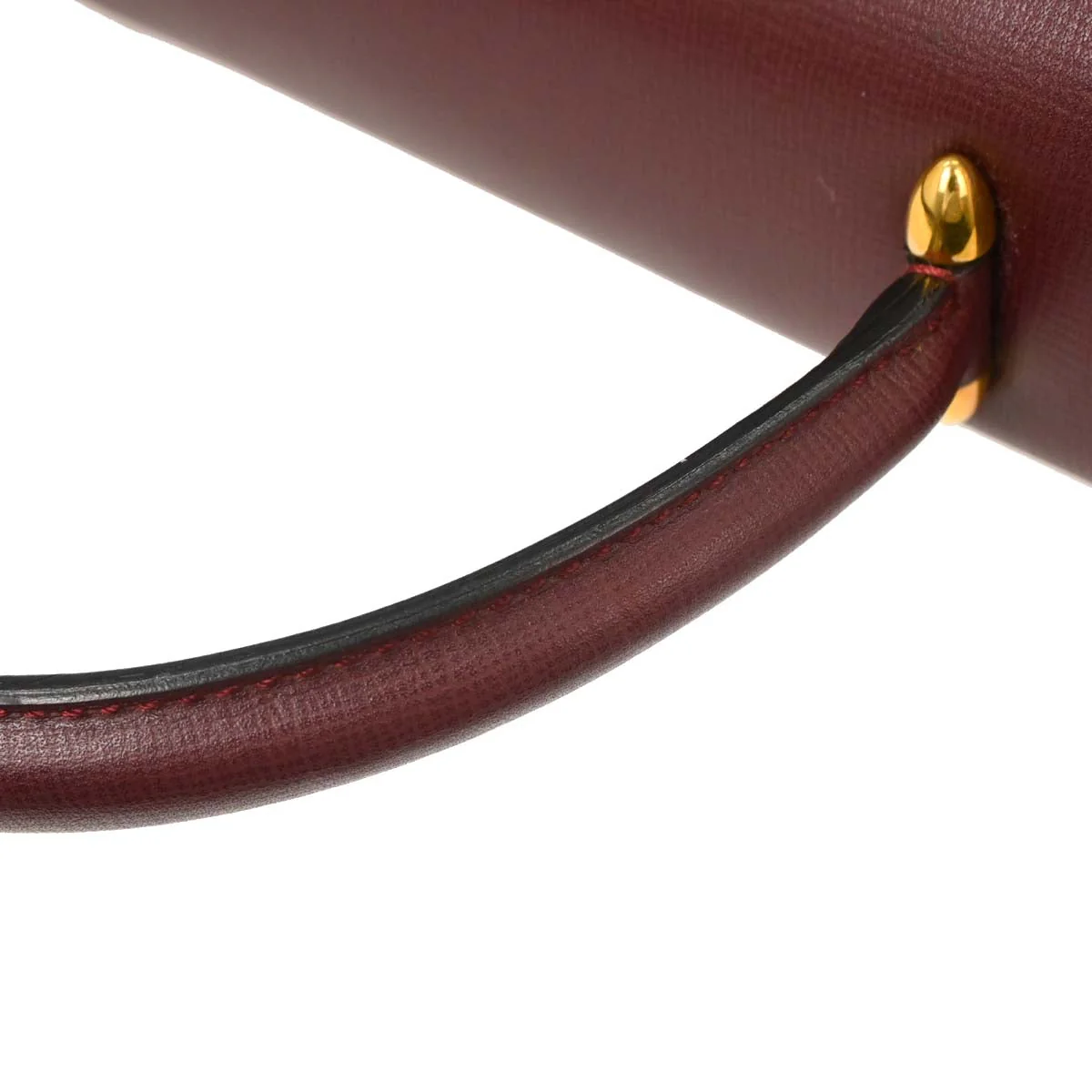 Cartier Bordeaux Handbag - Image 4