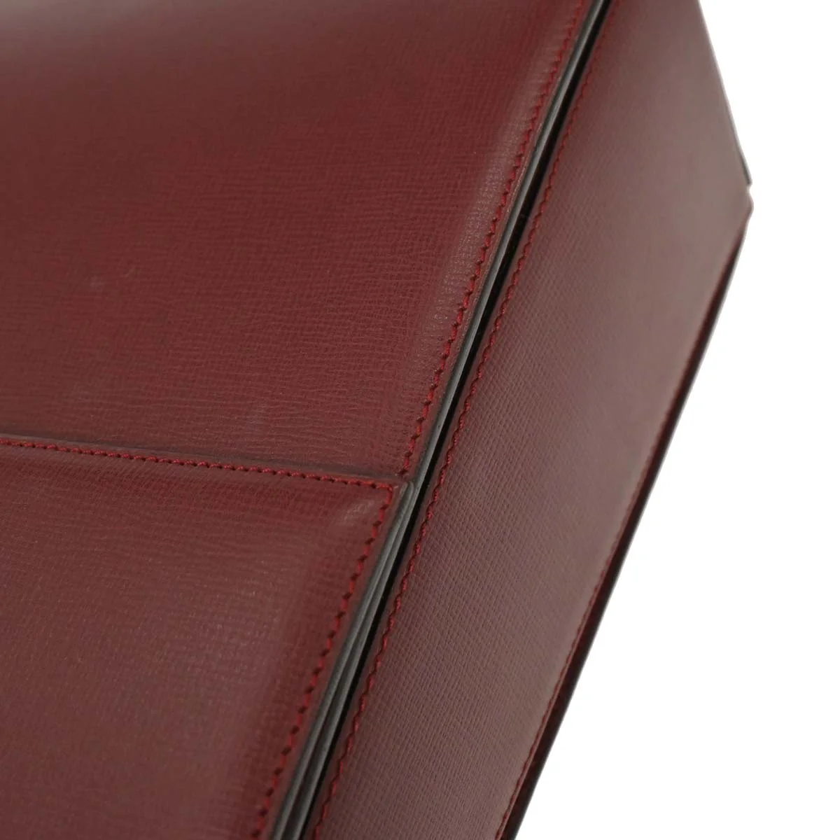 Cartier Bordeaux Handbag - Image 5