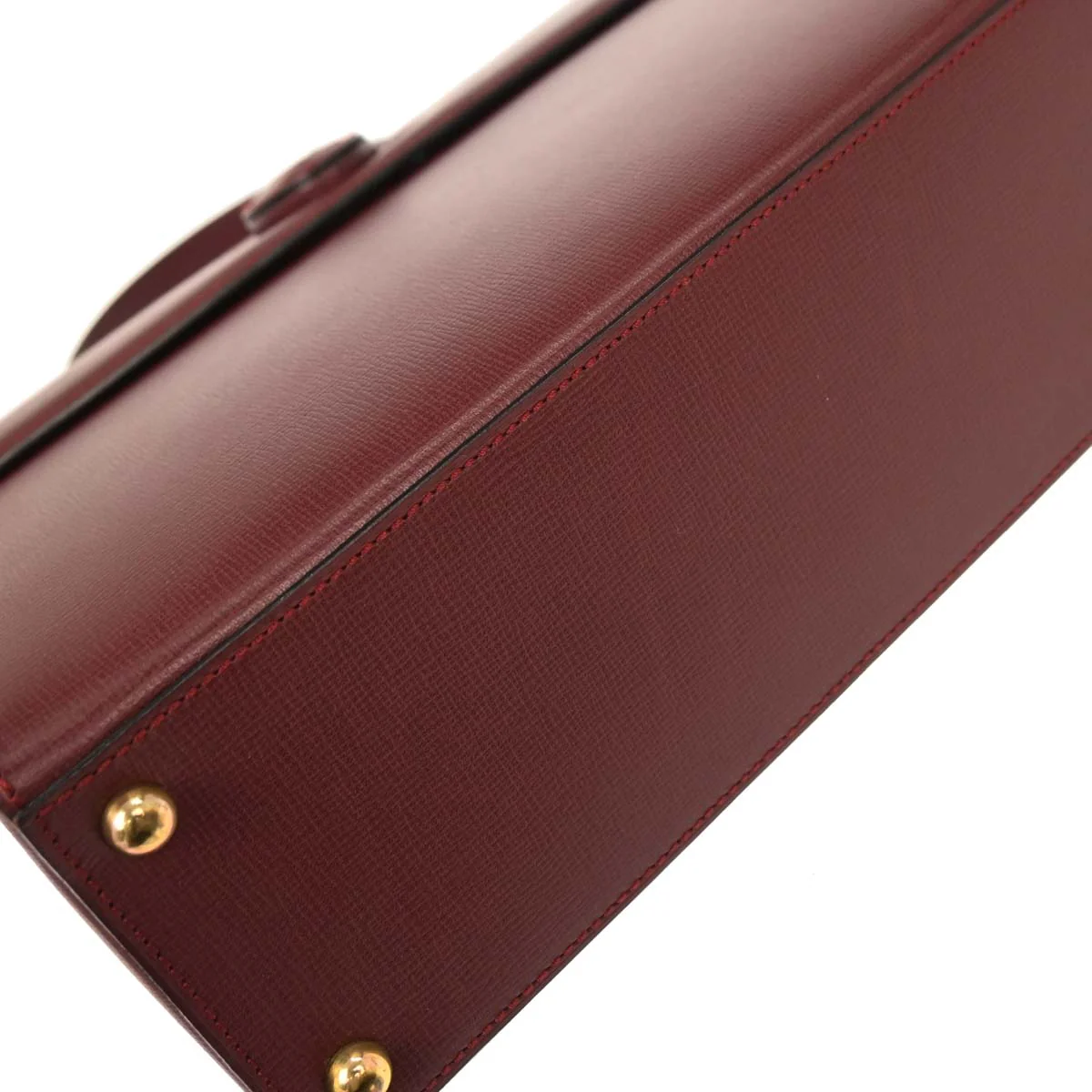 Cartier Bordeaux Handbag - Image 6