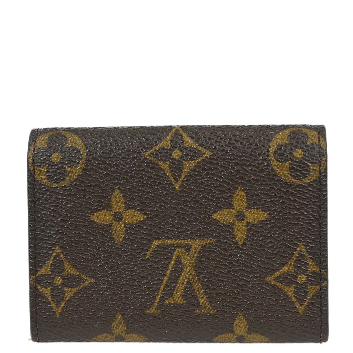 Louis Vuitton Monogram Porte Monnaie Plat Coin Case Wallet M61930 - Image 2
