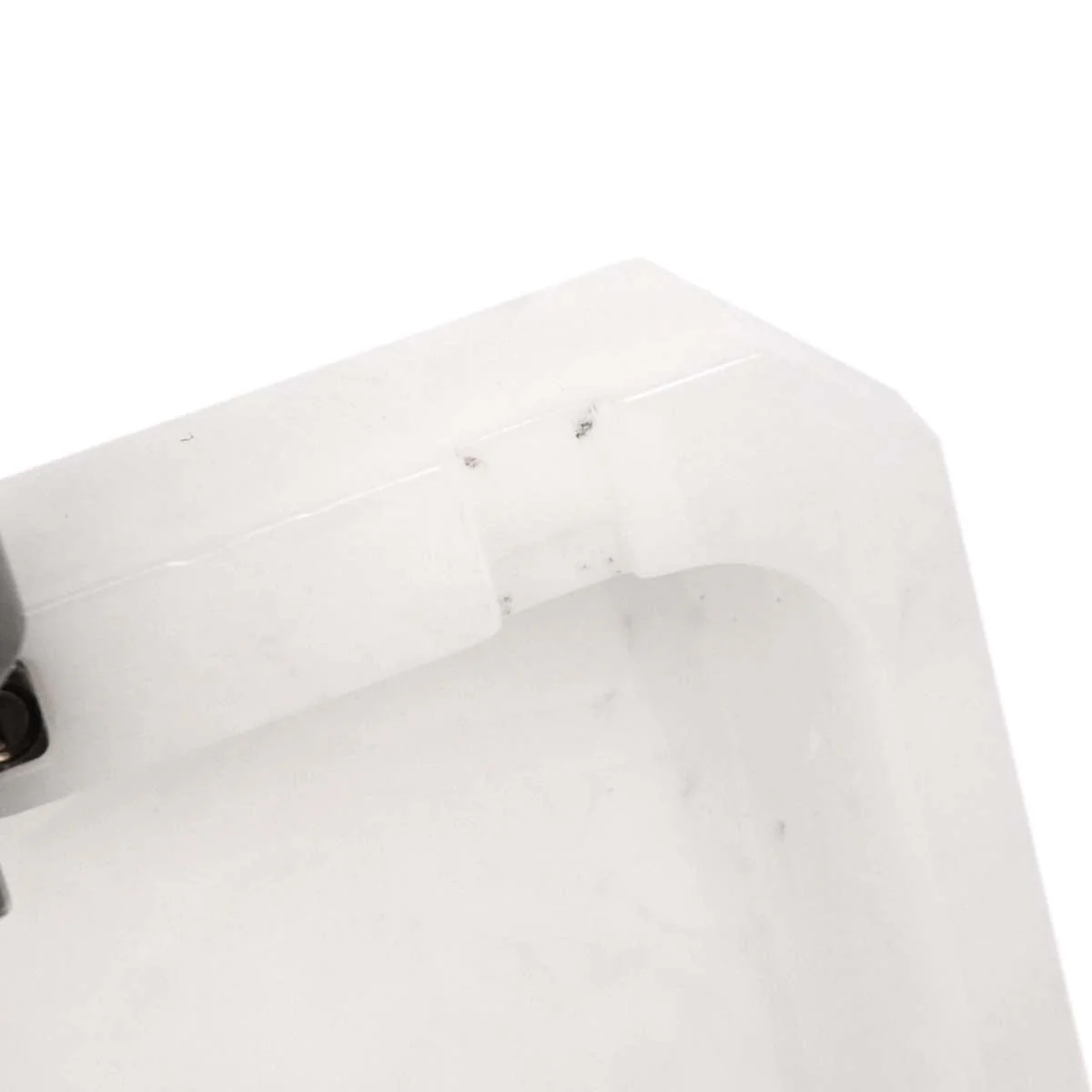Chanel White Acrylic Perfume Bottle Shoulder Bag - Image 8