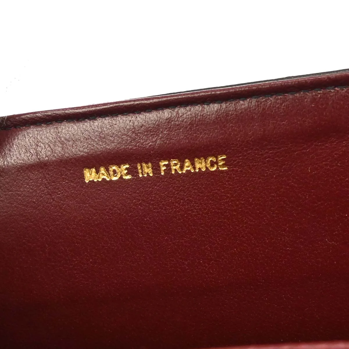 Chanel 1994-1996 Black Lambskin Paris Single Flap Chain Shoulder Bag - Image 9