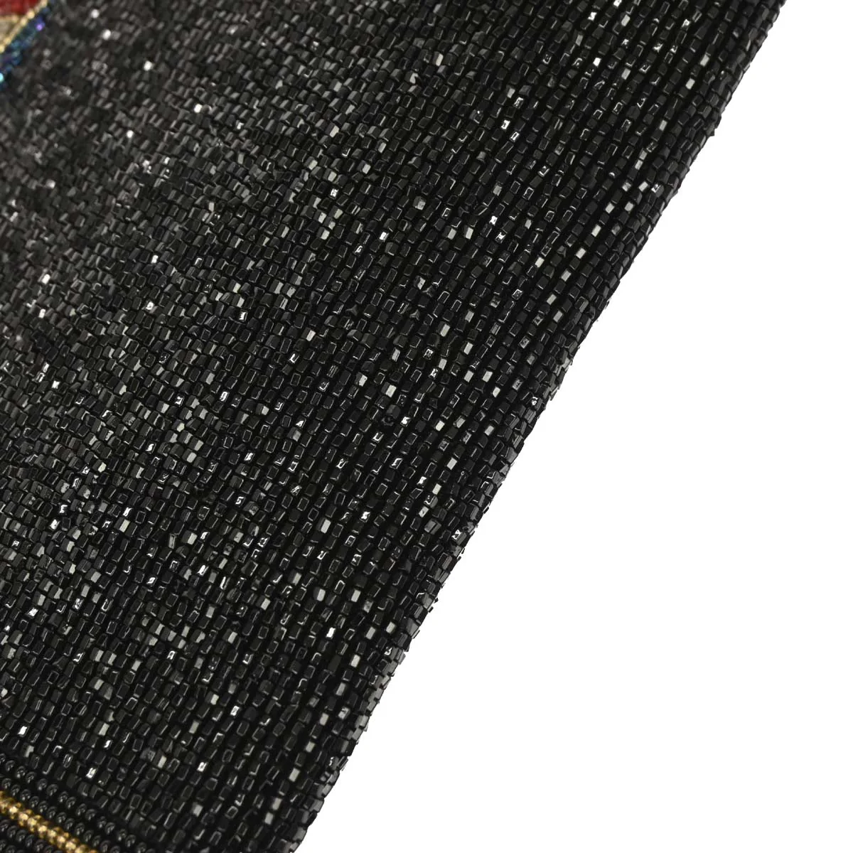 Christian Dior Black Beads Shoulder Bag - Image 3