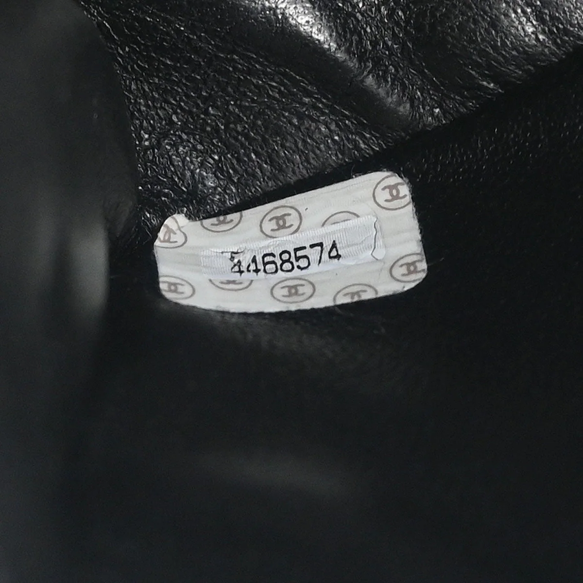Chanel 1996-1997 Black Lambskin Double Sided Flap Shoulder Bag - Image 10