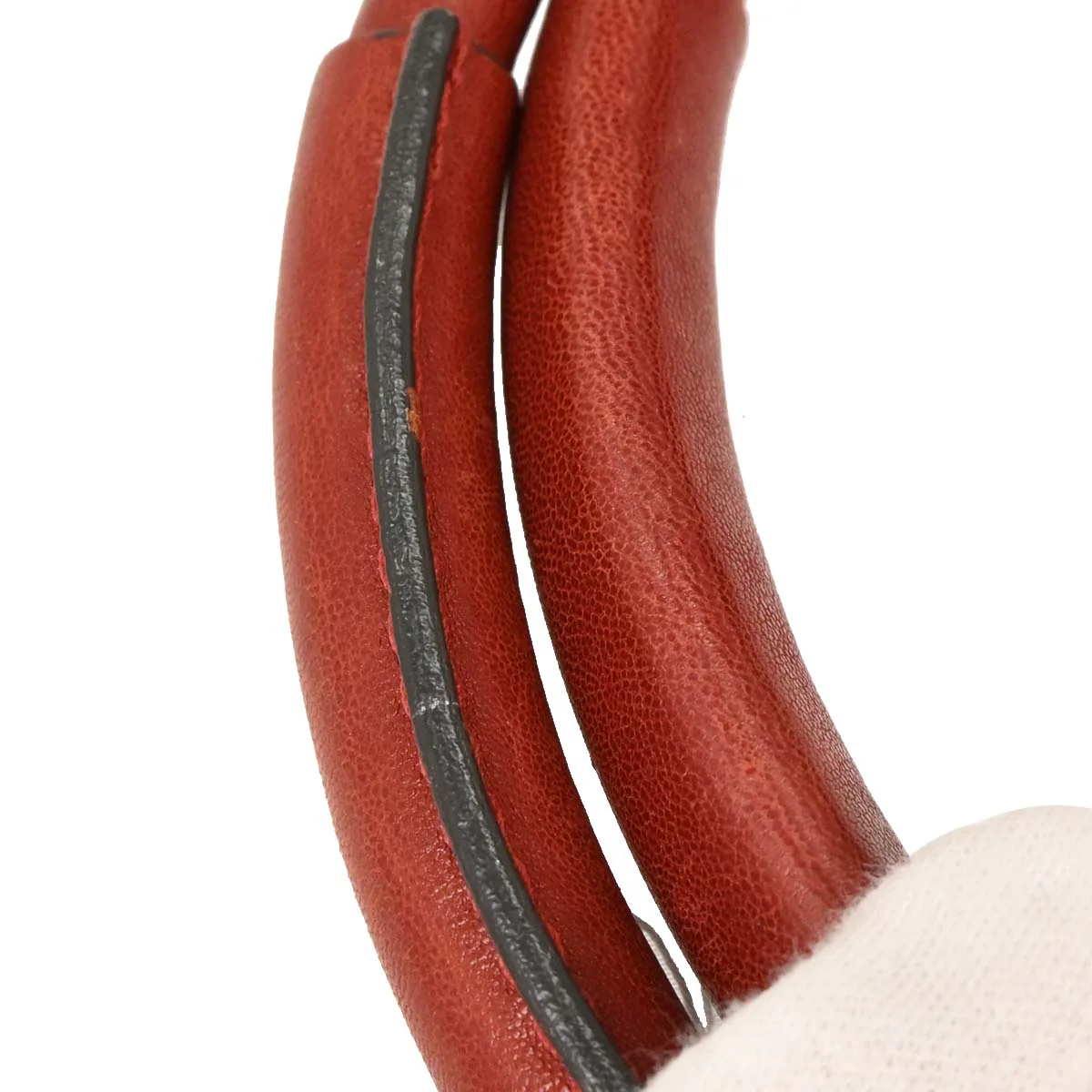 Chloe Red Paddington Handbag - Image 5