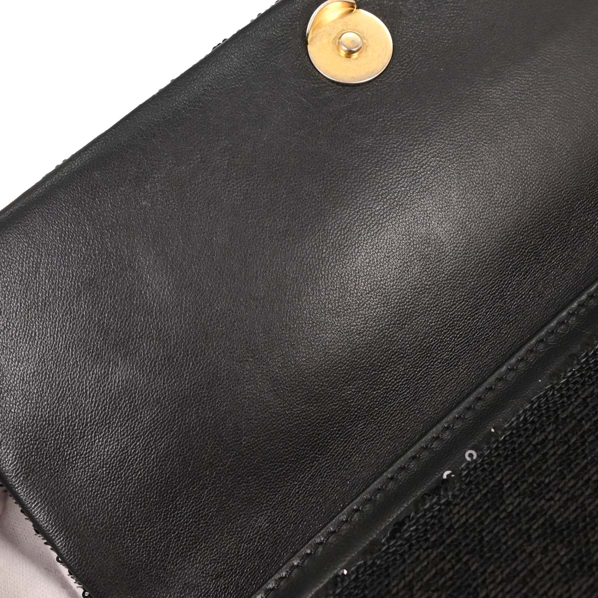 Chanel 2017-2018 Black Sequins Dare To Disturb Shoulder Bag - Image 6